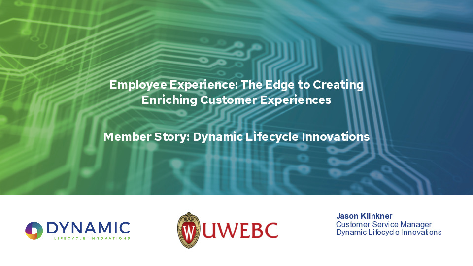 4. Dynamic Lifestyle Innovations Presentation Slides: The Edge to Creating Enriching Customer Experiences thumbnail